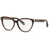 Roberto Cavalli Vrc102m 55 Mm Woman Glasses Marron Femme