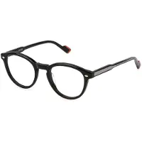 Sting Lunettes de Vue - - VST505 - Nero lucido - Acétate - Monture ronde