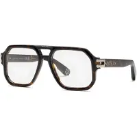 Philipp Plein Lunettes de Vue VPP148M 57/18/145 HAVANA générique unisexe VPP148M