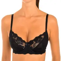 Playtex Essential Elegance Bra Noir 90 / B Femme