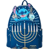 Loungefly Disney Stitch Menorah Plecak Szkolny - Premium Backpack
