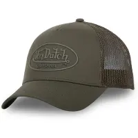 Von Dutch Casquette 'Classic' vert foncé
