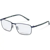 Porsche Design P8766 56 Mm Glasses Bleu Homme