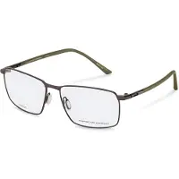 Porsche Design Lunettes de Vue - - P8766 - Marron/olive - Métal - 56/16/140