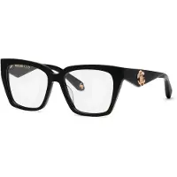 Roberto Cavalli Vrc112 53 Mm Woman Glasses Noir Femme