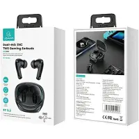 Usams Bluetooth 5.3 Tws Encxj13 Series Gaming Earbuds Wireless Black/Black Bhuxj01 (Us-Xj13)