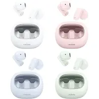 Usams , écouteurs Bluetooth 5.3 True Wireless au design élégant, blanc