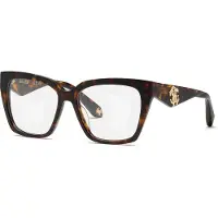 Roberto Cavalli Vrc112 53 Mm Woman Glasses Marron Femme