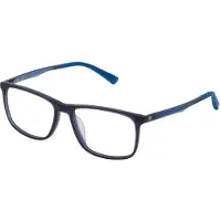 FILA Vf9351 Glasses Bleu Homme