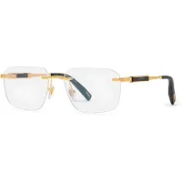 Chopard Vchl50 59 Mm Glasses Doré Homme