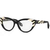 Roberto Cavalli Vrc024v Woman Glasses Noir Femme