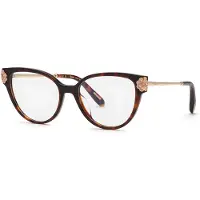 Chopard Lunettes de Vue VCH381S 54/17/140 Avana classica lucida Acetato WOMAN VCH381S