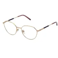 Nina Ricci Vnr366 Woman Glasses Doré Femme