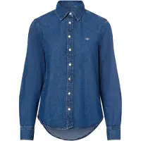 Gant Chemisier bleu denim