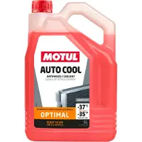Motul Optimal -37 5l Coolant Liquid Clair