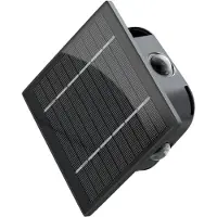 Goobay Lampe solaire à LED, modèle Rhombus, noire