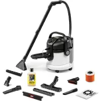 Kärcher Se 4 Plus Vacuum Cleaner Argenté One Size / EU Plug 220V