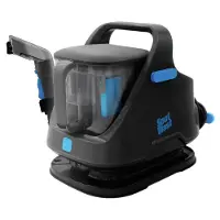 Livington Aspirateur de lavage SpotBlast - Système à double réservoir - Compact et léger - Technologie Vortex