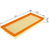 Bosch Filtre à air F 026 400 258