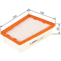 Bosch Filtre à air F 026 400 229