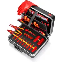 Knipex valise à outils Basic E-Mobilitaet