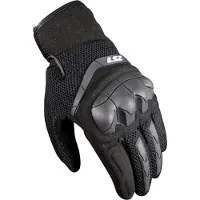 Ls2 Textil Kubra Woman Summer Gloves Noir XS Femme