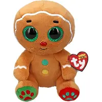 TY Beanie Boo's Christmas Nutmeg Gingerbread 15cm