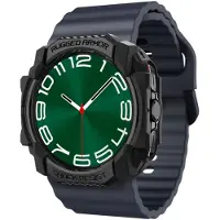 Spigen Coque Rugged Armor pour Samsung Galaxy Watch Ultra (2024/2025) - Matte Black