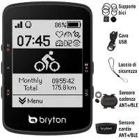 Bryton Rider 460d Cycling Computer Clair