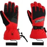 Spyder Overweb Gore-tex Gloves Rouge M Homme