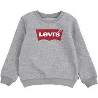 Levi's Sweat gris chiné / rouge / blanc
