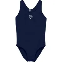 Color Kids Maillot de bain bleu foncé / blanc