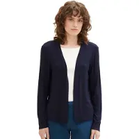 Tom Tailor Cardigan bleu marine