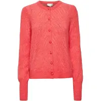 Ichi Cardigan 'Kamara' rouge clair