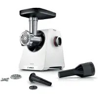 Bosch Serie 4 Mfws420w 1900w Food Chopper Argenté One Size / EU Plug 220V
