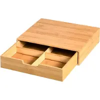 Kesper Pojemnik na kapsułki do kawy 34 x 31 cm, Boîte de conservation, Marron
