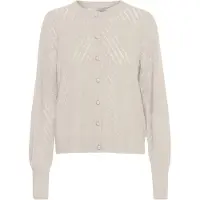 Ichi Cardigan 'Kamara' beige