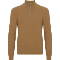 Casual Friday Pull-over 'Karlo' marron