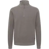 Indicode Pull-over 'Nadol' gris foncé
