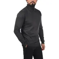 !Solid Pull-over 'Agrio' gris