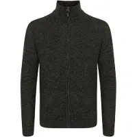 Blend Vestes en maille 'Carmelo' gris foncé