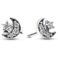 Pandora Boucles d'oreilles élégantes Pandora 292990C01 pour femmes