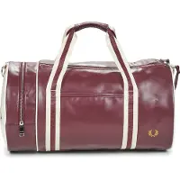Fred perry Sac de voyage CLASSIC BARREL hommes - Marron - Unique