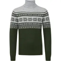Blend Pull-over 'Jesse' gris / vert foncé