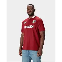 Canterbury Maillot Domicile British & Irish Lions 2025 Homme | S | Red