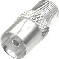 Hama Adaptateur SAT, F-coupleur - coaxial-coupleur