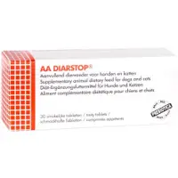 AA-Vet AA Diarstop supplément pour chien et chat (comprimés)