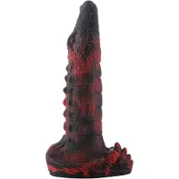 Hismith Premium Fantasy Dildo KlicLok Attachment 22 cm Crocodilly