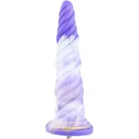 Hismith Premium Fantasy Dildo Anal Insert KlicLok 26 cm Licorne