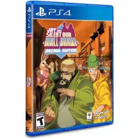 Ps4 Jay And Silent Bob Mall Brawl Arcade Edition Limited Run Import Clair PAL